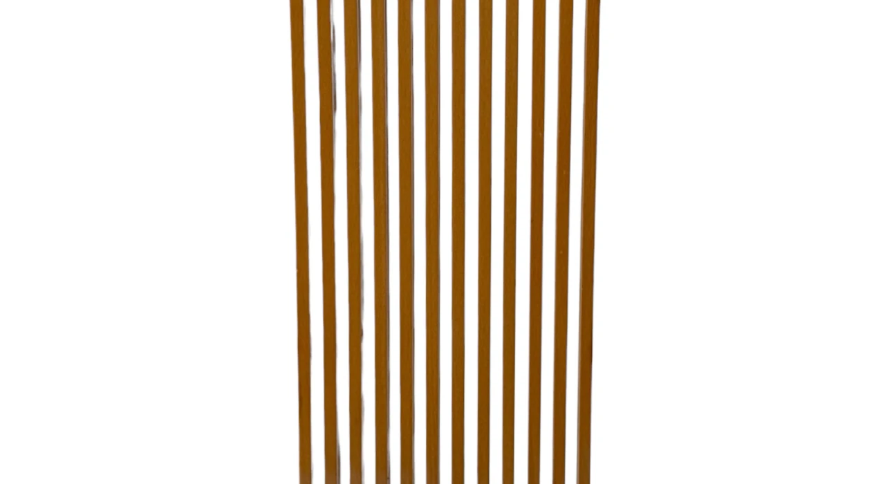 Post-Modern Slatted High Back Dining Room Chairs by Pietro Costantini, 1980s